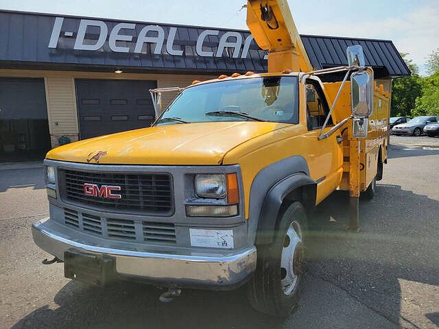 1998 GMC Sierra 3500