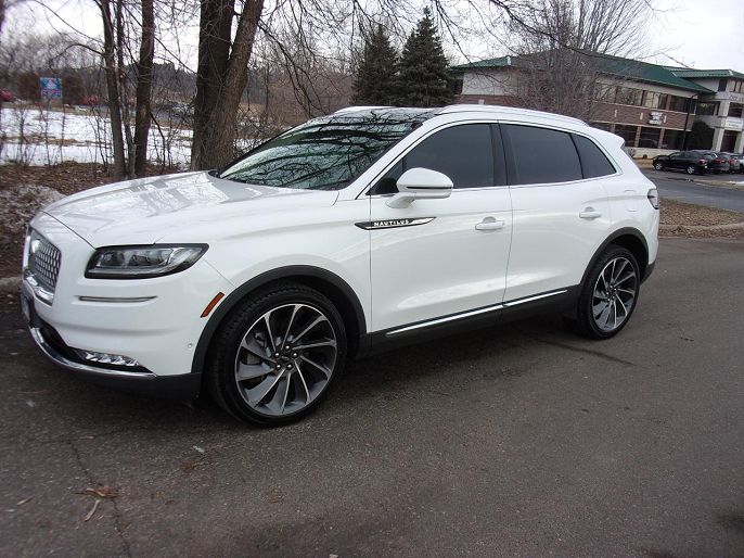 2021 Lincoln Nautilus