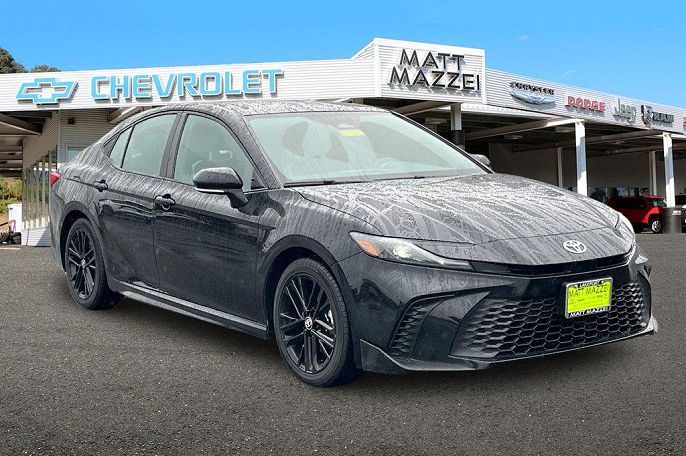 2025 Toyota Camry