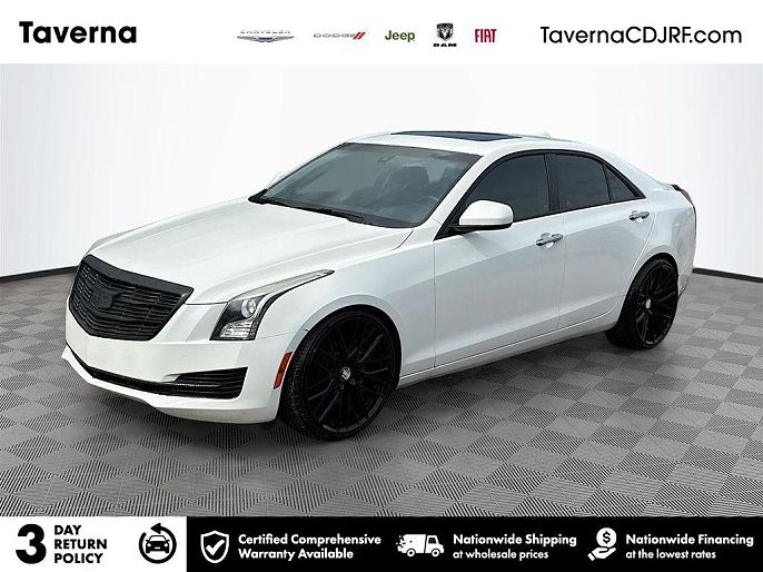 2017 Cadillac ATS