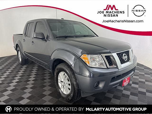 2015 Nissan Frontier SV image 0