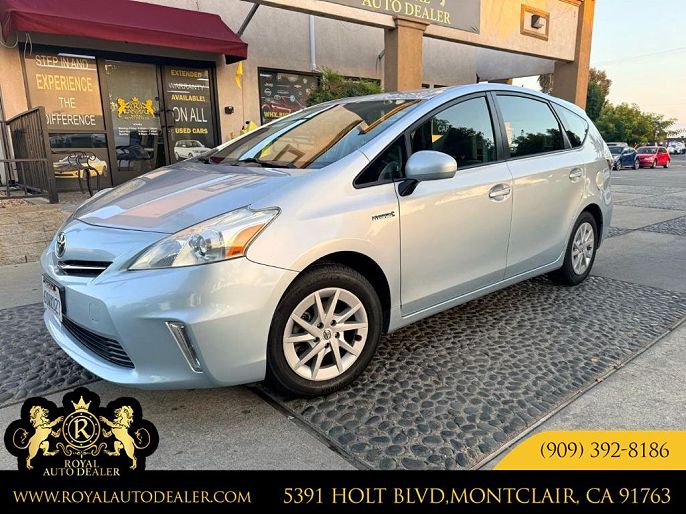 2012 Toyota Prius v