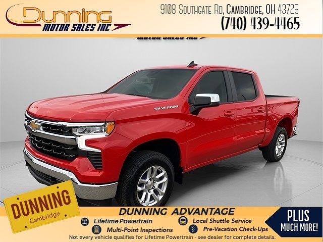 2025 Chevrolet Silverado 1500