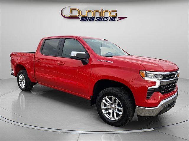 2025 Chevrolet Silverado 1500