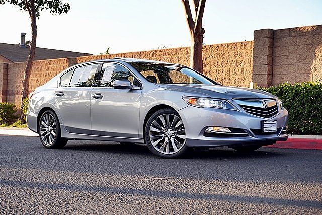 2017 Acura RLX