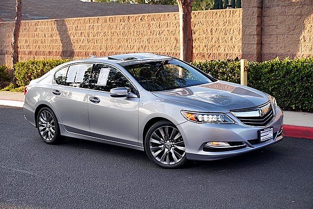 2017 Acura RLX
