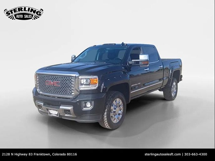 2015 GMC Sierra 2500HD