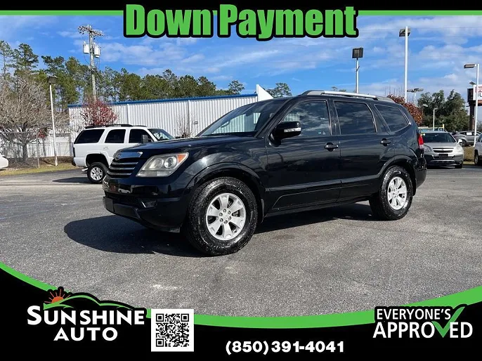 2009 Kia Borrego