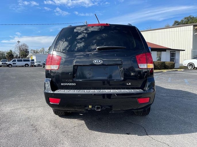 2009 Kia Borrego