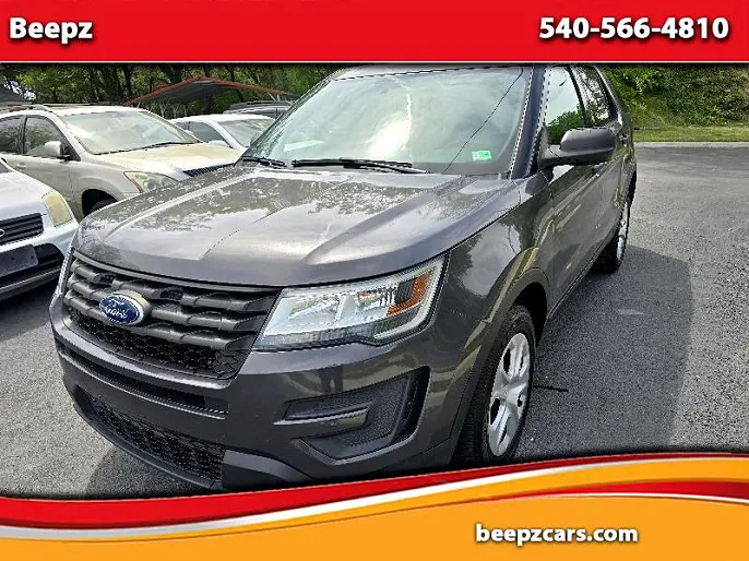 2018 Ford Explorer