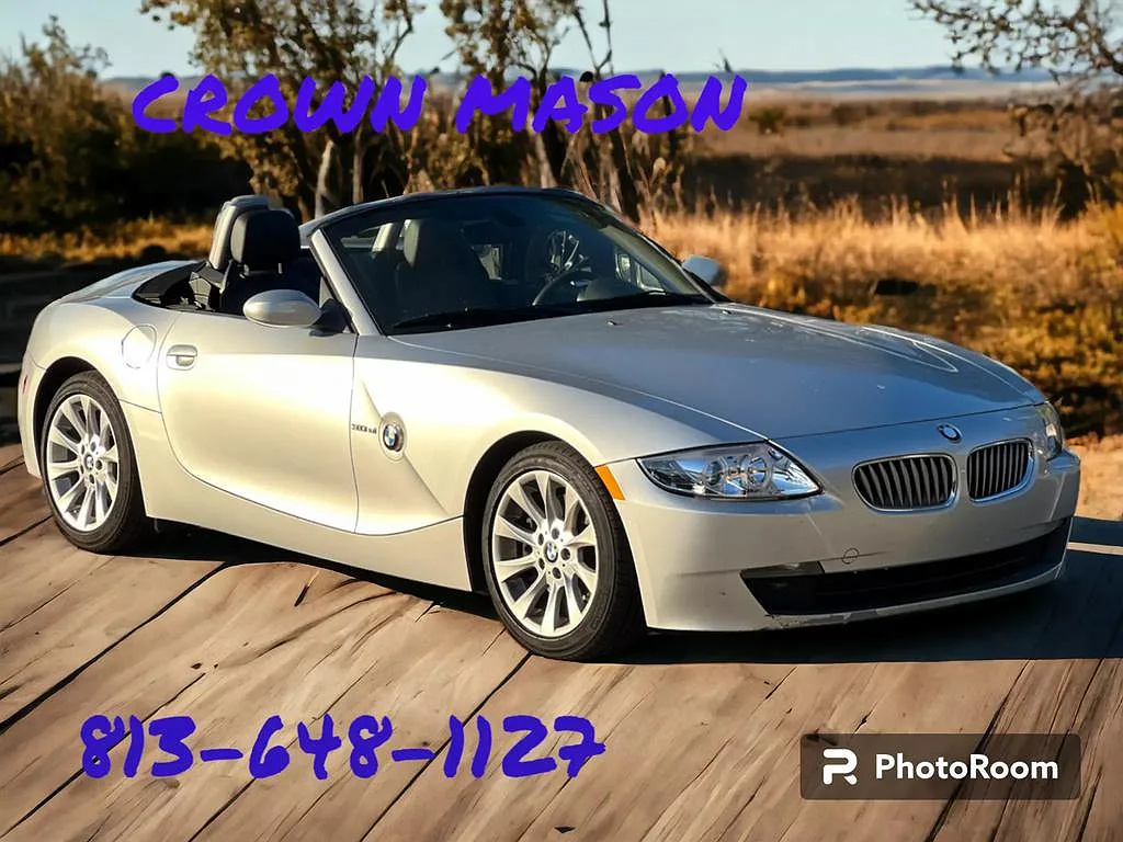 2008 BMW Z4 3.0si image 0
