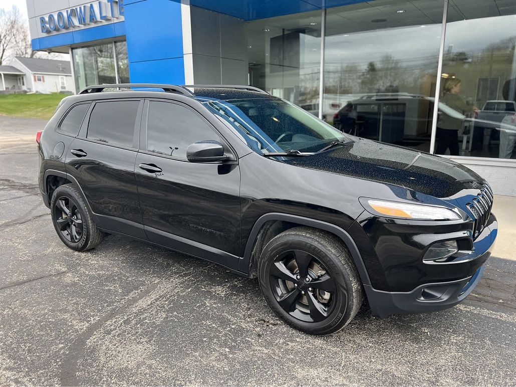 2018 Jeep Cherokee Limited Edition image 0