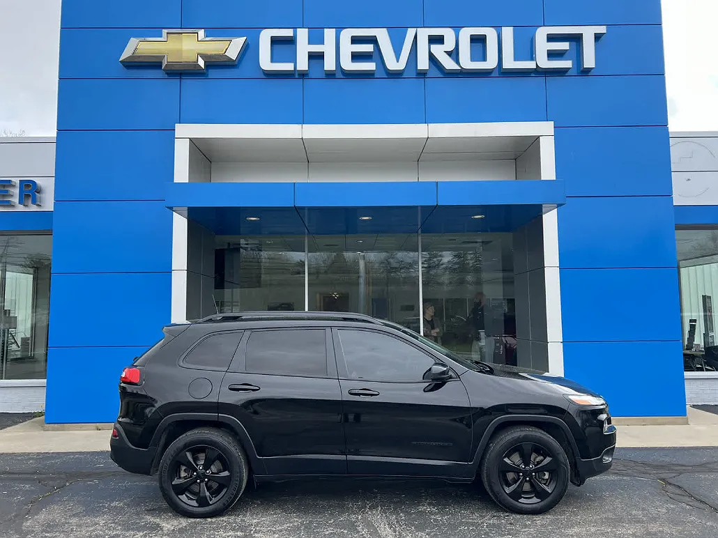 2018 Jeep Cherokee Limited Edition image 1