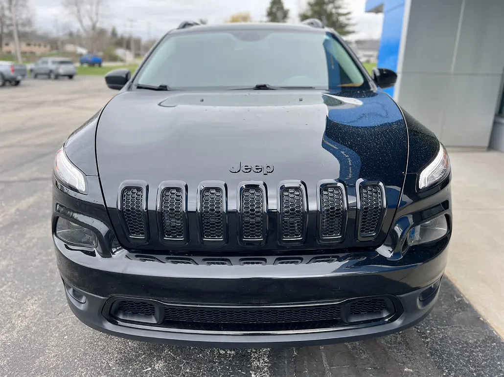2018 Jeep Cherokee Limited Edition image 4