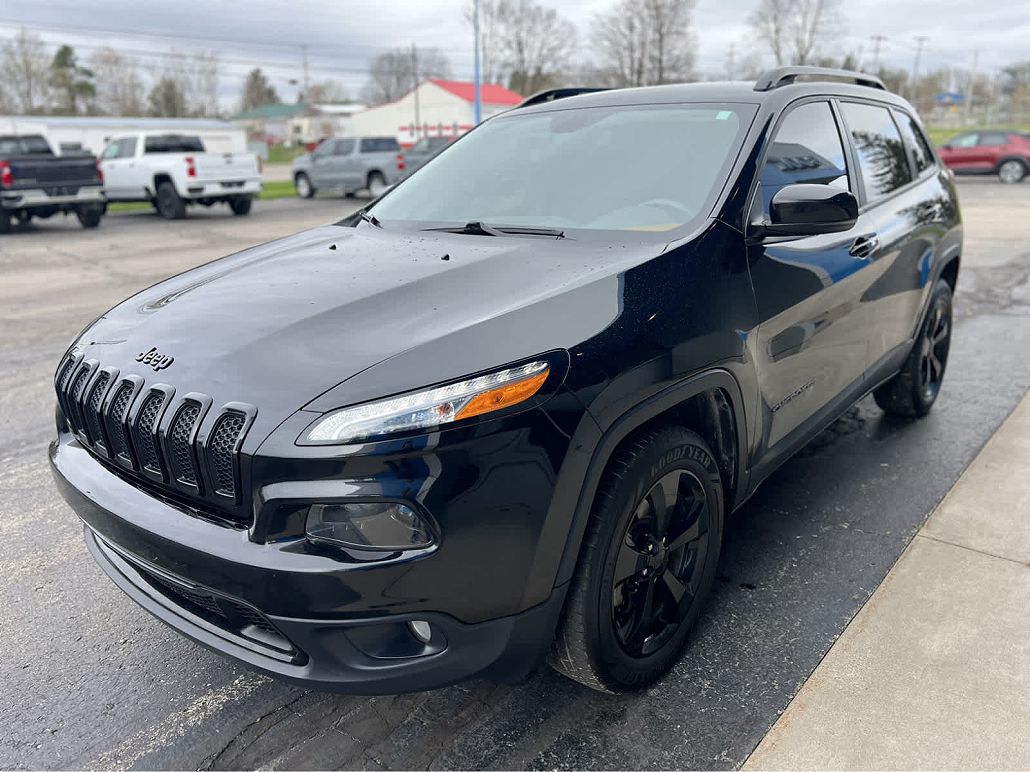 2018 Jeep Cherokee Limited Edition image 5