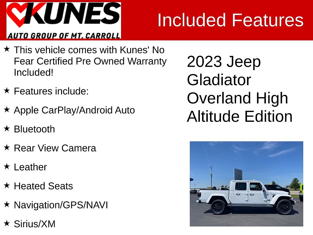 2023 Jeep Gladiator High Altitude image 2