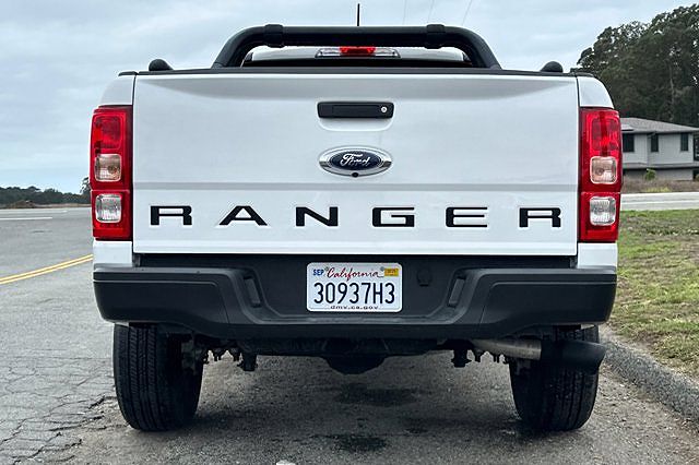 2021 Ford Ranger