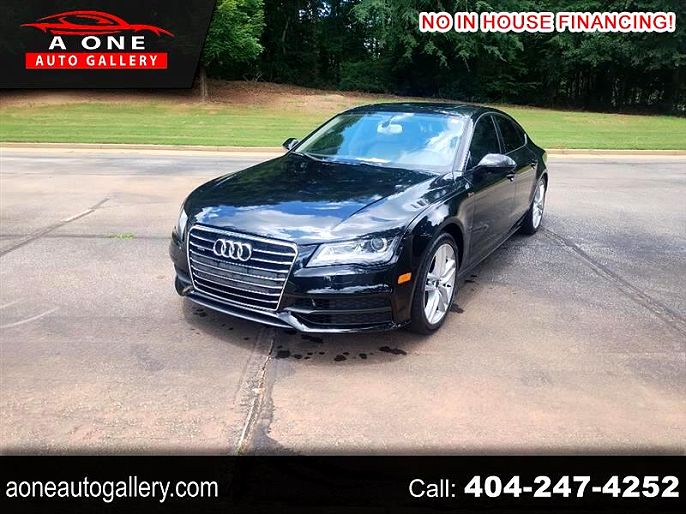 2012 Audi A7