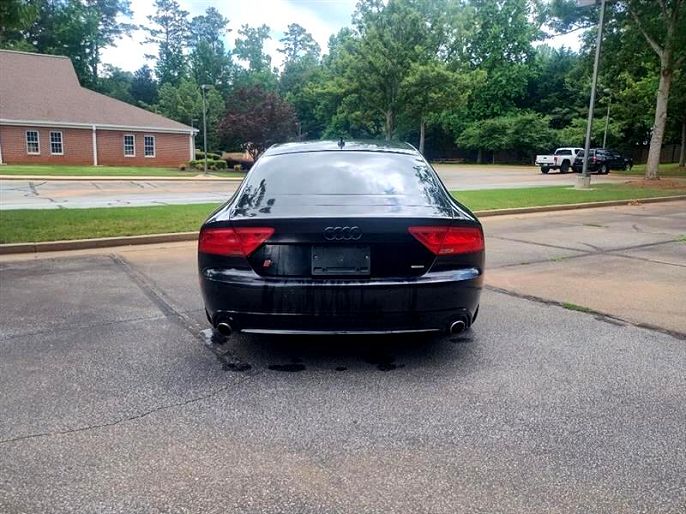 2012 Audi A7