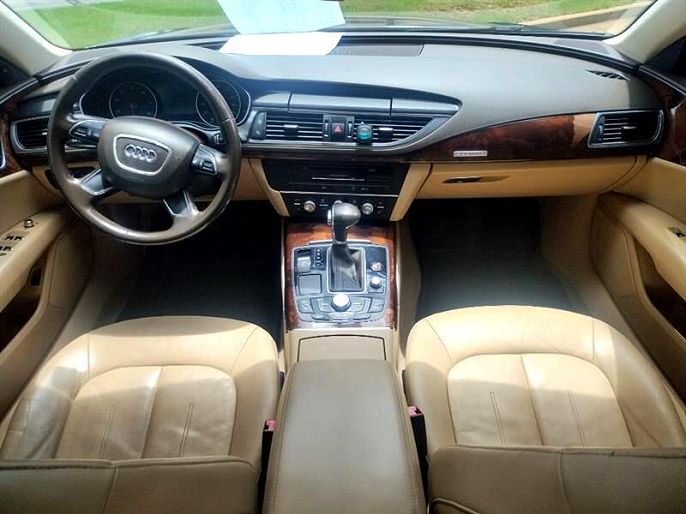 2012 Audi A7