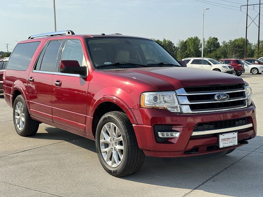 2017 Ford Expedition EL Limited image 2