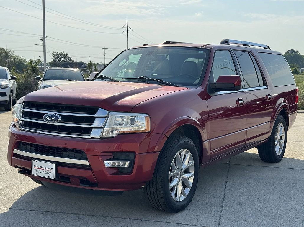 2017 Ford Expedition EL Limited image 4