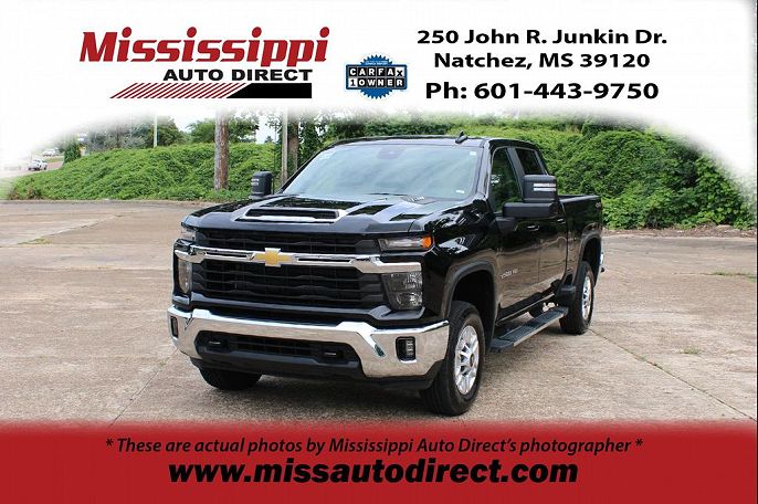 2025 Chevrolet Silverado 2500HD