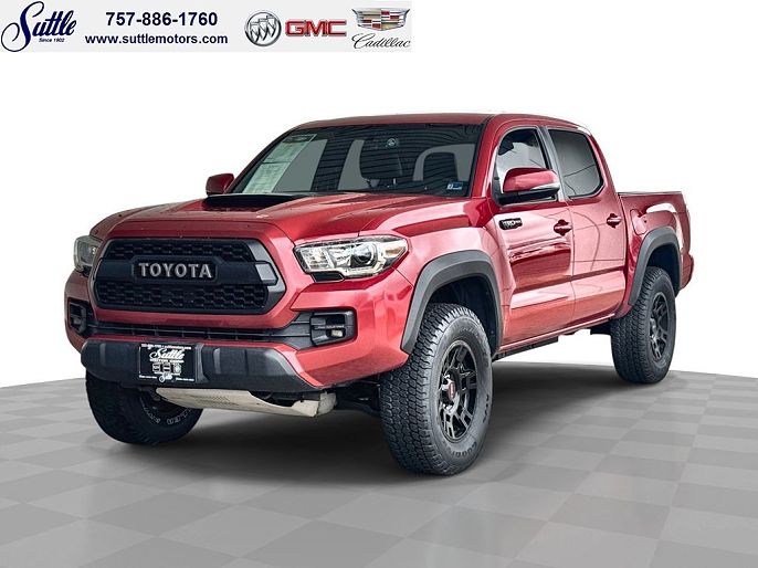 2017 Toyota Tacoma