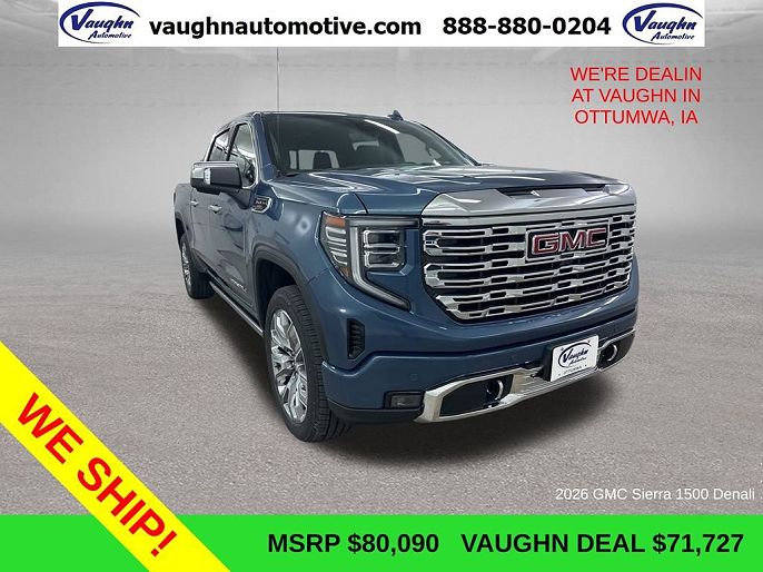 2026 GMC Sierra 1500