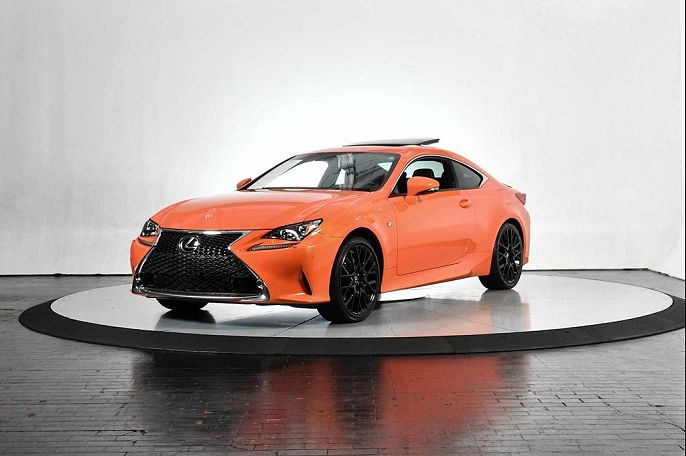 2016 Lexus RC
