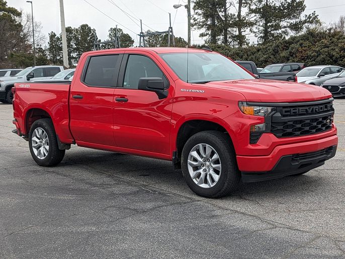 2022 Chevrolet Silverado 1500
