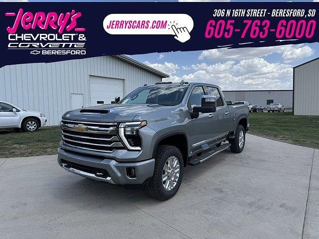2025 Chevrolet Silverado 2500HD