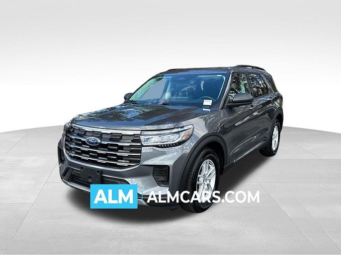2025 Ford Explorer