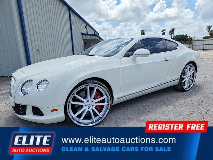 2012 Bentley Continental