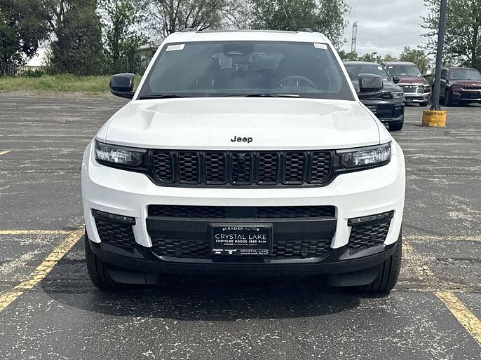 2025 Jeep Grand Cherokee L