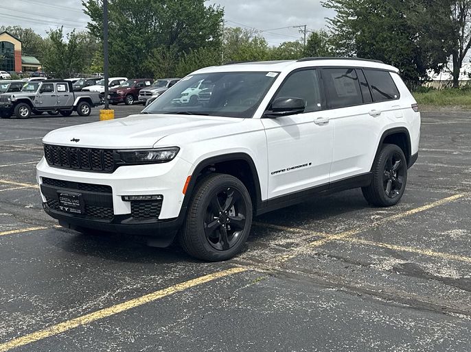2025 Jeep Grand Cherokee L