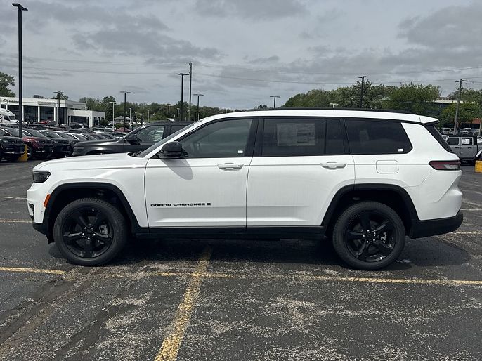 2025 Jeep Grand Cherokee L