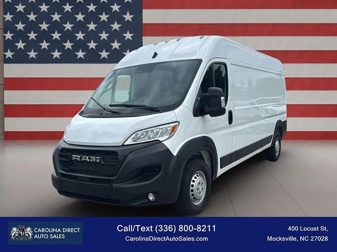 2025 Ram ProMaster