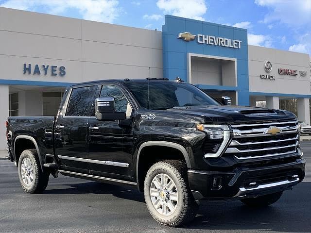 2025 Chevrolet Silverado 2500HD