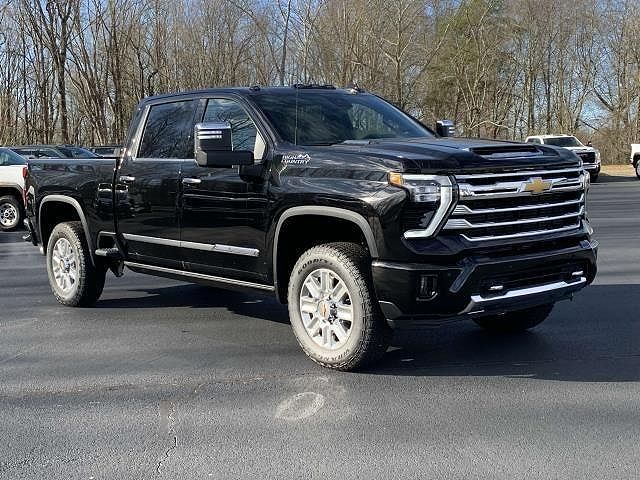 2025 Chevrolet Silverado 2500HD