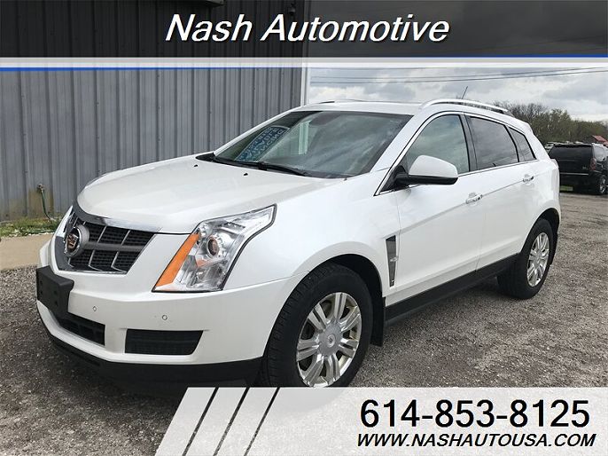 2012 Cadillac SRX