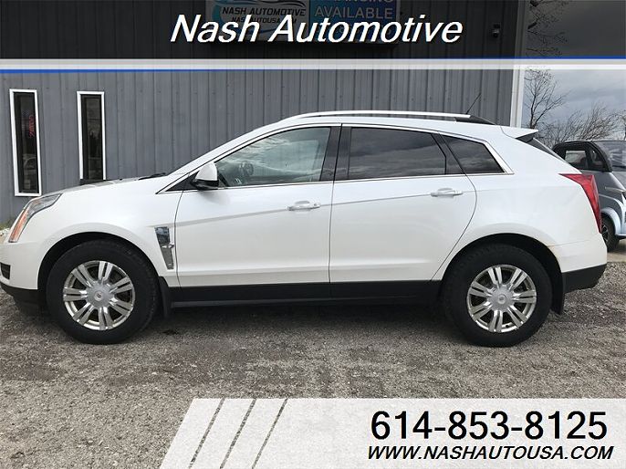 2012 Cadillac SRX