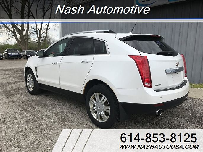 2012 Cadillac SRX