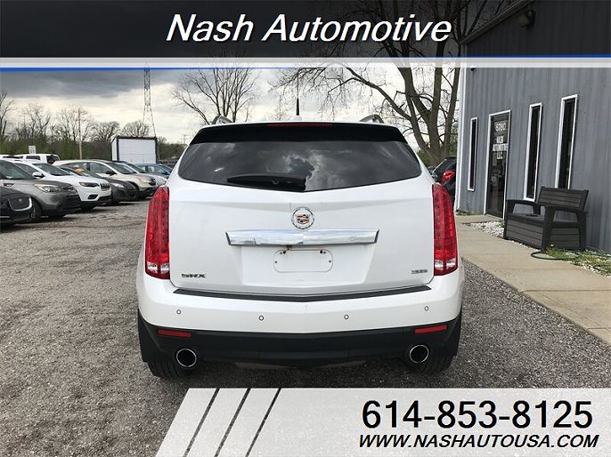 2012 Cadillac SRX