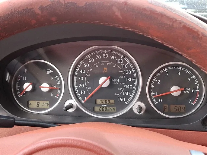 2004 Chrysler Crossfire