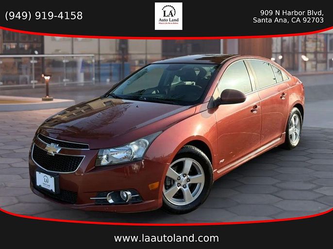 2012 Chevrolet Cruze