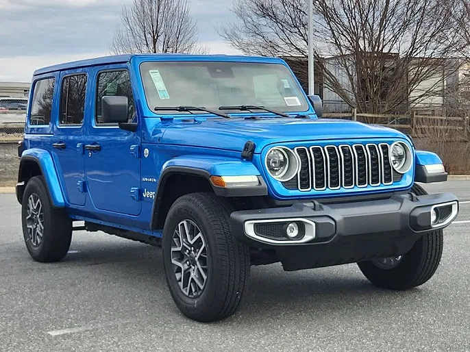 2024 Jeep Wrangler