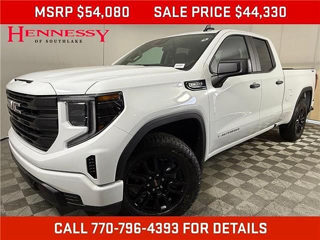 2025 GMC Sierra 1500