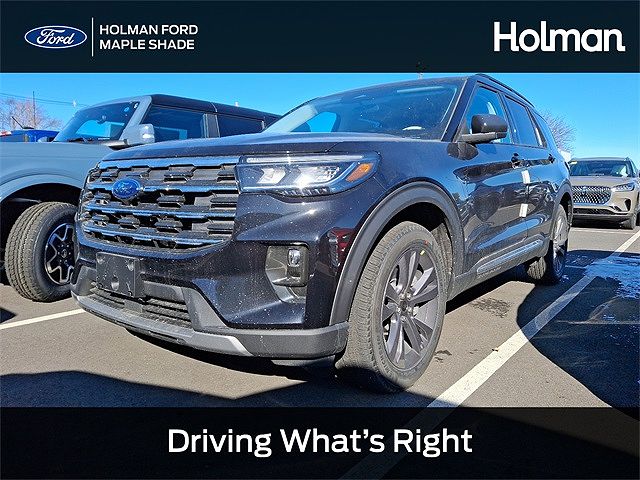 2025 Ford Explorer