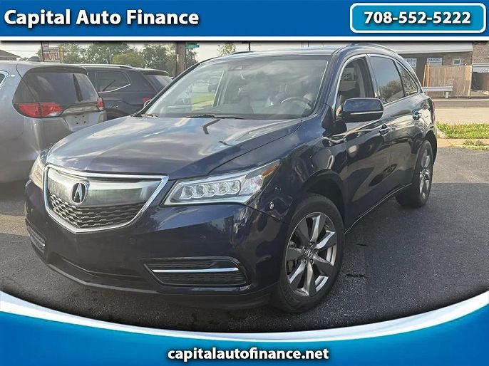 2016 Acura MDX